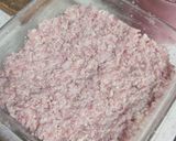 レンチンで絶品！チーズハンバーグ作り方3写真