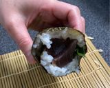 巻き方解説あり！残りご飯で簡単に恵方巻き作り方11写真