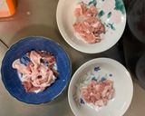 簡単クリーミー味噌キムチ味青椒肉絲風作り方3写真