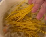 豚肉とお野菜のカレーパスタ作り方3写真