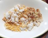 日本米で作るチキンビリヤニ風作り方13写真