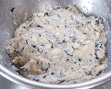 栄養爆弾！ひじきとえのきのお豆腐鶏つくね作り方2写真
