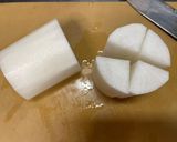 美活⭐︎調味料塩のみ⭐︎大根と豚肉の煮物作り方2写真