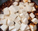 麻婆豆腐玉ねぎが甘いCook Doの素つかう作り方4写真