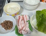 こどもの日 柏餅っぽいごはん作り方1写真