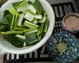 小松菜とツナのにんにく醤油炒め⭐⭐⭐作り方2写真