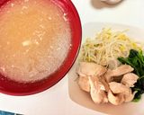 鶏胸肉の平壌冷麺風作り方4写真