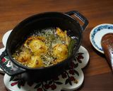 鯖の味噌煮缶で簡単アヒージョ作り方5写真