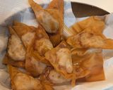 海老と鶏ひき肉のシンプル揚げワンタン作り方7写真