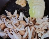 ヨウサマの減塩しめじ&舞茸のポタージュ作り方1写真