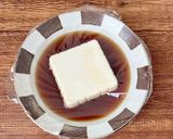 ☆簡単☆あったか揚げ玉お豆腐作り方1写真