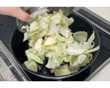なすときゃべつの豚ぽん酢バター炒め★動画あり★作り方12写真