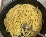 朝倉山椒パスタ★具なし味付け一つ★作り方2写真