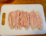 鶏ささみの香味だれがけ♡作り方1写真