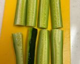 止まらない！胡瓜のはちみつ味噌マヨ作り方2写真