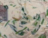 ツナとほうれん草のクリームパスタ作り方8写真