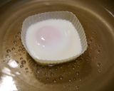 簡単！フライパンでカップ半熟卵作り方3写真