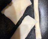 春巻きの皮で作るデザートバナナ作り方4写真