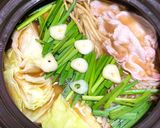 手作り鍋の素♪醤油味でモツ鍋風♪作り方2写真
