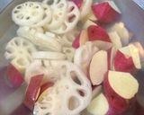 秋野菜たっぷり♪甘辛炒め作り方1写真