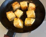 揚げ出し豆腐(焼き揚げ)・3倍麺つゆ☆作り方5写真