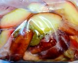 りんごの漬物（発酵林檎）作り方3写真