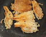 カリカリえのき焼き作り方4写真