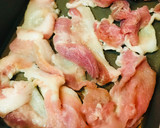 玉子焼き器活用●四角い豚玉お好み焼き作り方1写真