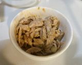 アスパラ炒め肉作り方3写真