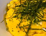 ふわっと食感のとろろ玉子丼作り方3写真