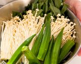 モロヘイヤ!サラッとつるんなスフレ丼作り方1写真