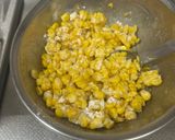 とうもろこしのさつま揚げ🌽作り方2写真