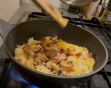 酔った勢いで作る、〆の普通の炒飯作り方4写真