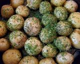 新じゃがののり塩炒め作り方4写真