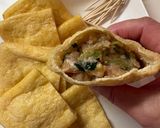 油揚げ餃子作り方1写真