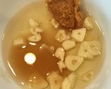 甘辛肉味噌★キャベツとブロッコリ炒め作り方1写真