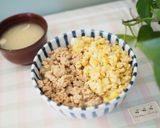時短！節約！お弁当にもひき肉そぼろ牛豚鶏作り方4写真
