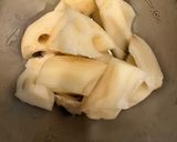 豚肉とサツマイモと蓮根の黒酢酢豚作り方3写真