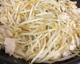 一人暮らし野菜ましましカレー焼きそば作り方1写真
