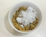 混ぜるだけ♪和栗ペーストとクリチの栗きんとん作り方3写真