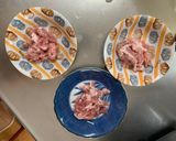 レモン上海風焼そば味豚こま大根青椒肉絲風作り方2写真