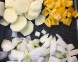 給食の「魚のみそマヨ焼き」♡野菜も一緒作り方2写真