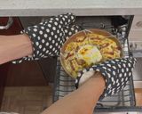 とろ玉チーズのカリカリベーコン焼きカレー♪作り方8写真