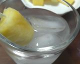 フルーツポンチ風？🍍パイナップル仕立て‼️作り方3写真