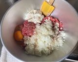 ふっくらハンバーグ✨作り方4写真