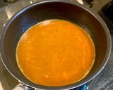 かき玉カレー煮麺作り方1写真