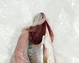 春告魚♬ニシンの下処理♬尾頭付き➕️寄生虫作り方12写真