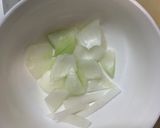 お一人様簡単洋風甘辛オイ梅味豆腐野菜炒め作り方4写真