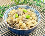 極上のプチッと感！もち麦鶏ごぼうご飯作り方10写真