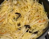 中華風焼き麺作り方8写真